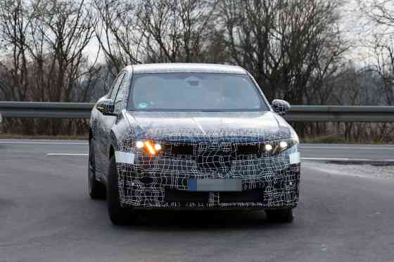 SPIED: Check out the all-new BMW iX4 from every angle image