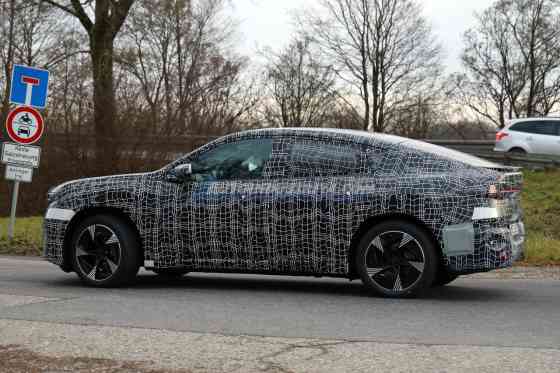 SPIED: Check out the all-new BMW iX4 from every angle image