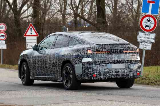 SPIED: Check out the all-new BMW iX4 from every angle image