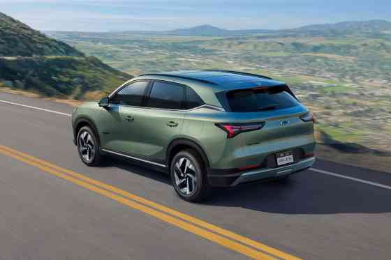 Chevrolet Captiva EV officially recognized by DOE; PH launch soon? image