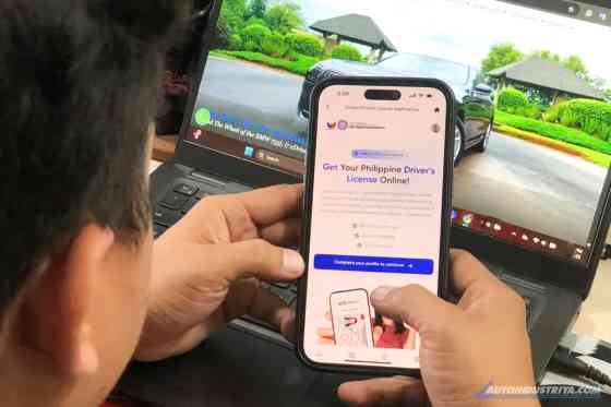 DOTr: e-Driver's License is a valid driver's license image