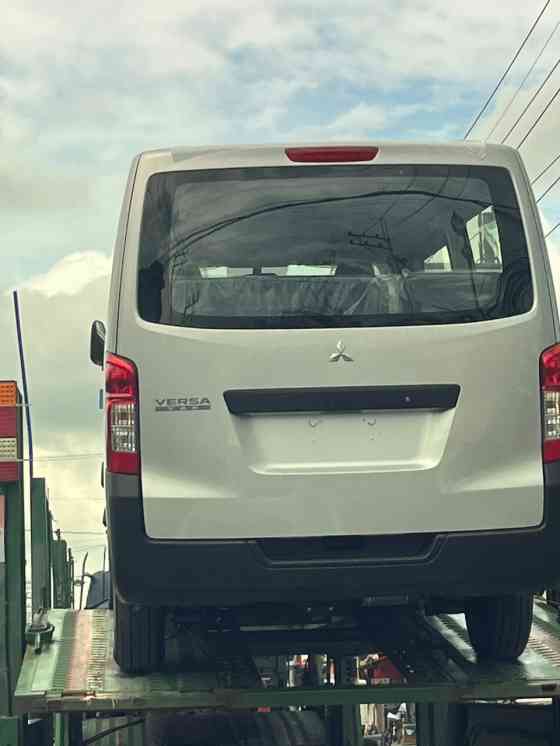 LOOK: All-new Mitsubishi Versa Van already in PH image