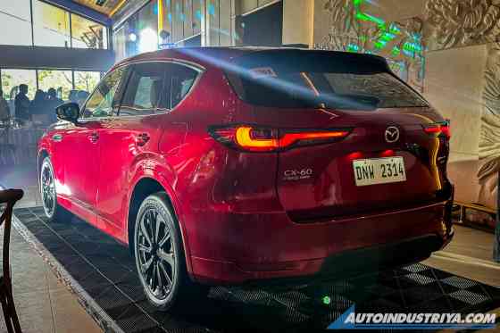 Mazda PH reveals upgraded & refined 2026 CX-60 image