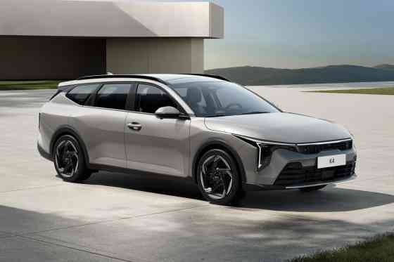 2026 Kia K4 Sportwagon is proof we need more wagons image