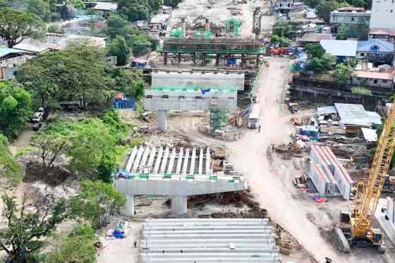NLEX says it is halfway through its Mindanao Ave-Quirino link project NLEX says it is halfway through its Mindanao Ave-Quirino link project image