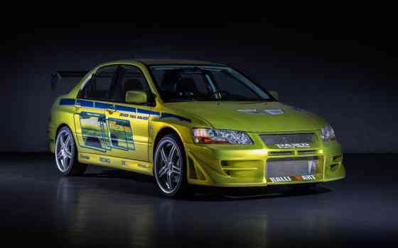 Paul Walker's 2 Fast 2 Furious Evo up for sale image