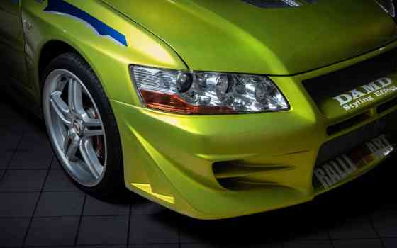 Paul Walker's 2 Fast 2 Furious Evo up for sale image