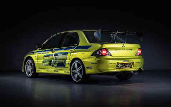 Paul Walker's 2 Fast 2 Furious Evo up for sale image