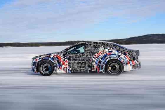 Did BMW just confirm M3 EV will have quad motors? image