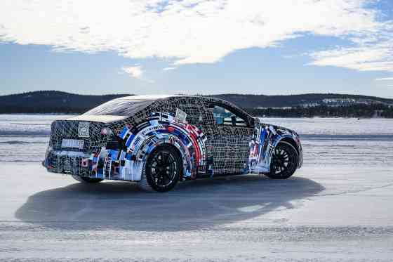 Did BMW just confirm M3 EV will have quad motors? image