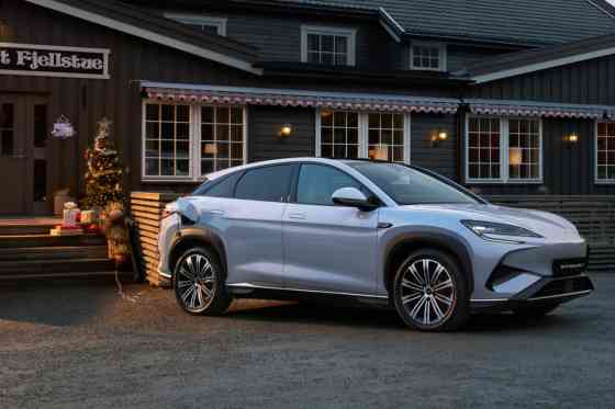 BYD prepping to launch Sealion 7 EV in PH? image