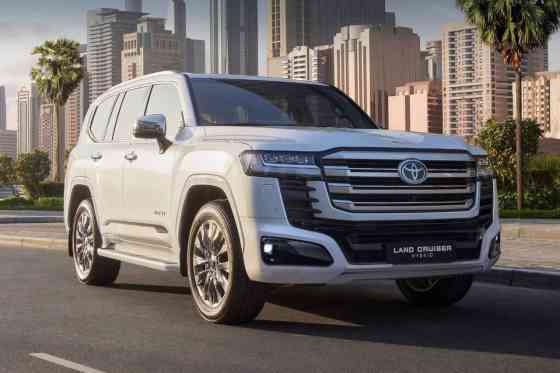 Toyota Land Cruiser 300 HEV now on DOE list; launch soon? image