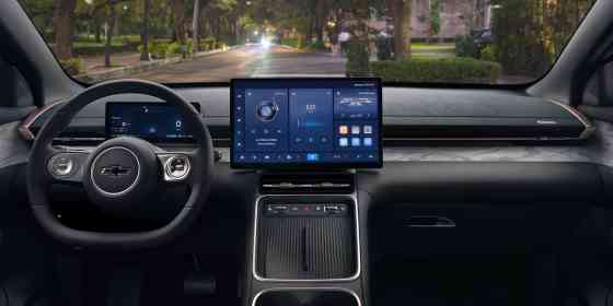 Besides EV, Chevrolet Captiva PHEV has been recognized by the DOE image