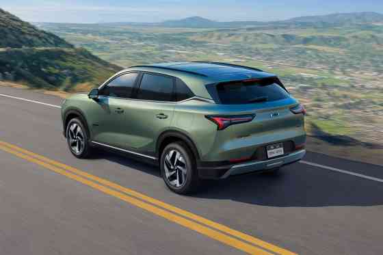 Besides EV, Chevrolet Captiva PHEV has been recognized by the DOE image