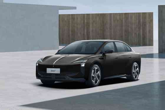 Hongqi's AWD EVs deliver impressive energy numbers at 2025 DOE Eco Run image