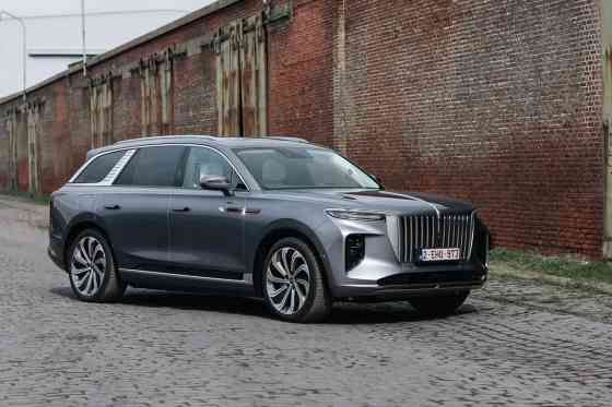 Hongqi's AWD EVs deliver impressive energy numbers at 2025 DOE Eco Run image