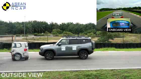 Jetour T2 awarded five-star safety rating by ASEAN NCAP image