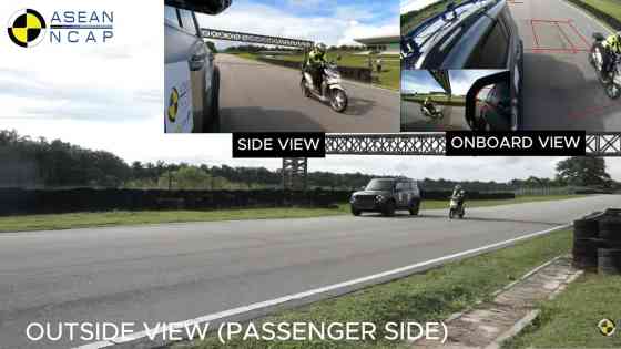 Jetour T2 awarded five-star safety rating by ASEAN NCAP image