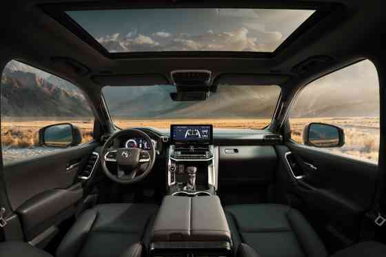 Will Euro-spec Toyota Land Cruiser 300 HEV be similar to what PH gets? Will Euro-spec Toyota Land Cruiser 300 HEV be similar to what PH gets? image