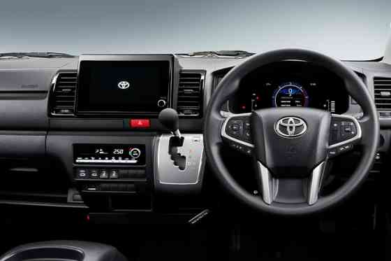 Fifth-generation Toyota Hiace gets new updates for 2026 image