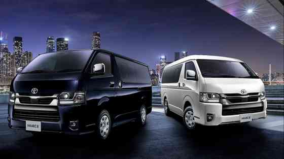 Fifth-generation Toyota Hiace gets new updates for 2026 image