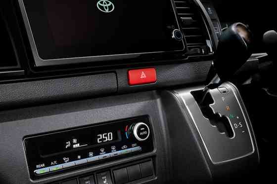 Fifth-generation Toyota Hiace gets new updates for 2026 image