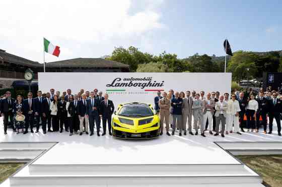 Lamborghini achieves best-ever sales yet in 2025 with 10,747 vehicles sold image