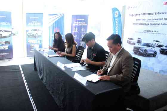 Dongfeng Motors PH pushes aggressive expansion with new dealer partners image