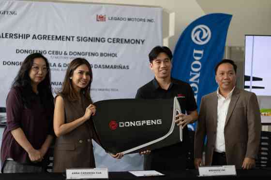 Dongfeng Motors PH pushes aggressive expansion with new dealer partners image