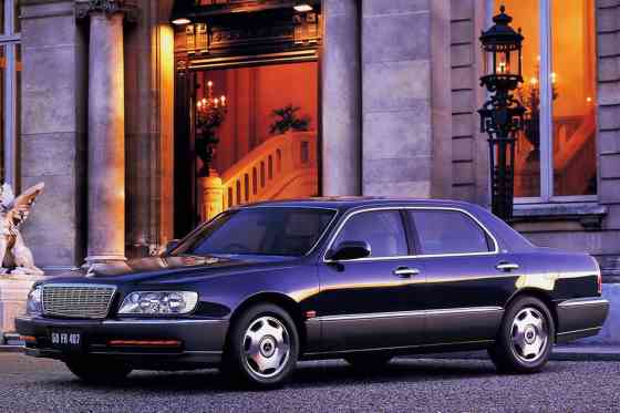 Did you know Mitsubishi used to have V8 luxury sedans? image