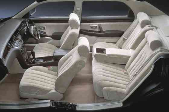 Did you know Mitsubishi used to have V8 luxury sedans? image