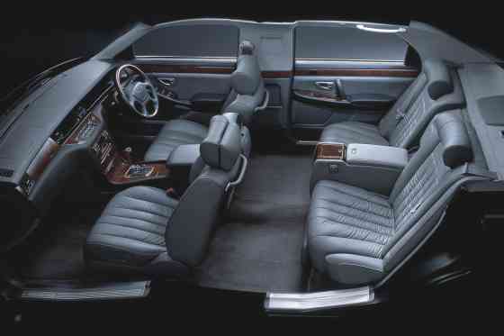 Did you know Mitsubishi used to have V8 luxury sedans? image