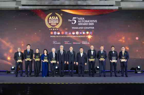 5th Asia Automotive Award brings Asia&rsquo;s automotive industry together in Bangkok image