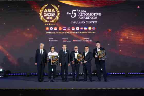 5th Asia Automotive Award brings Asia&rsquo;s automotive industry together in Bangkok image