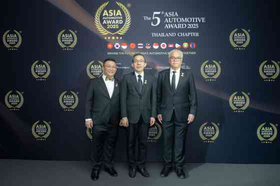 5th Asia Automotive Award brings Asia&rsquo;s automotive industry together in Bangkok image