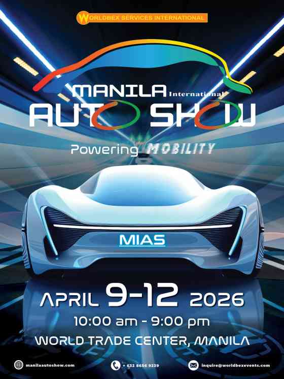 Save The Date: MIAS 2026 happening from April 9 to 12 image