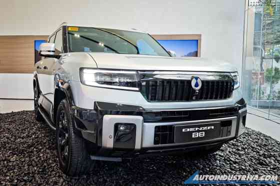 BYD goes premium: Denza officially in PH image