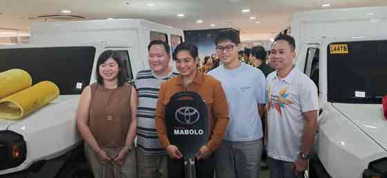 Toyota joins Sinulog Festival with Coco Martin in Cebu image