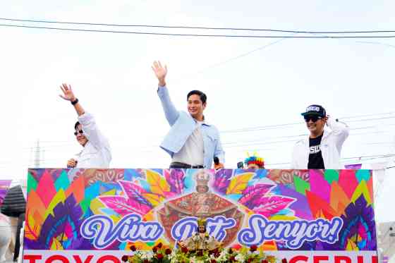 Toyota joins Sinulog Festival with Coco Martin in Cebu image