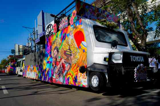 Toyota joins Sinulog Festival with Coco Martin in Cebu image