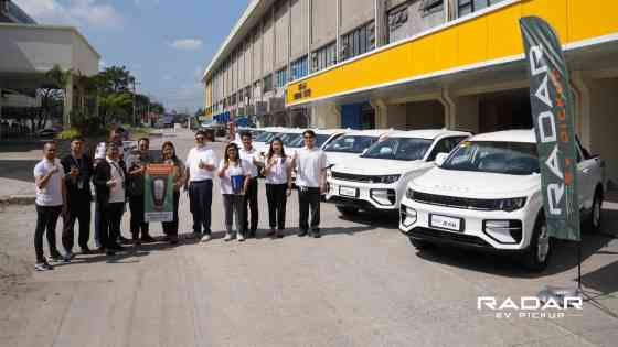 Radar PH turns over RD6 Econ 4WD EV units to Bataan LGU image