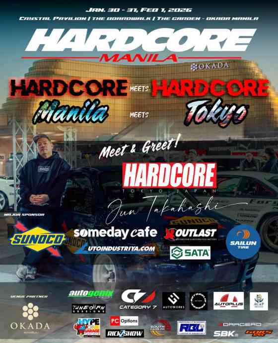 Hardcore MNL meets Hardcore Tokyo image
