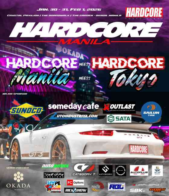 Hardcore MNL meets Hardcore Tokyo Jan 30 to Feb 1 image