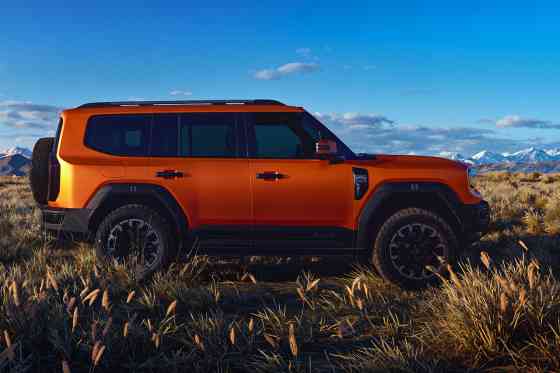 SPIED: Jetour G700 PHEV already in PH image