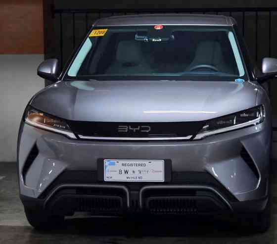 LOOK: BYD Atto 2 EV is already in the Philippines image