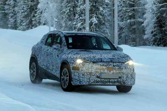 SPIED: Next-gen Mercedes-Benz GLA seen for the first time image