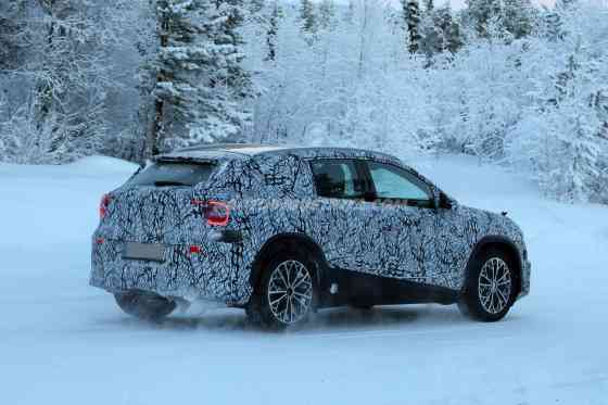 SPIED: Next-gen Mercedes-Benz GLA seen for the first time image