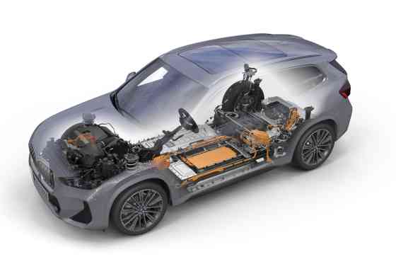 BMW X1 PHEV now on DOE's list of plug-in hybrids image
