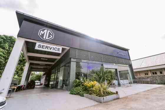 MG Motor PH, Gateway Group officially open MG Dumaguete image