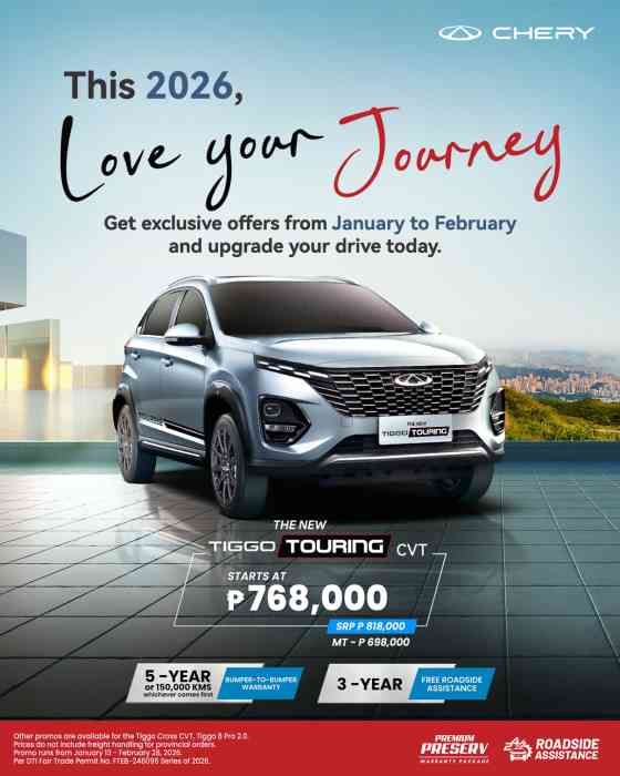 ICYMI: Chery Tiggo Touring is the new name of Tiggo 2 Pro image